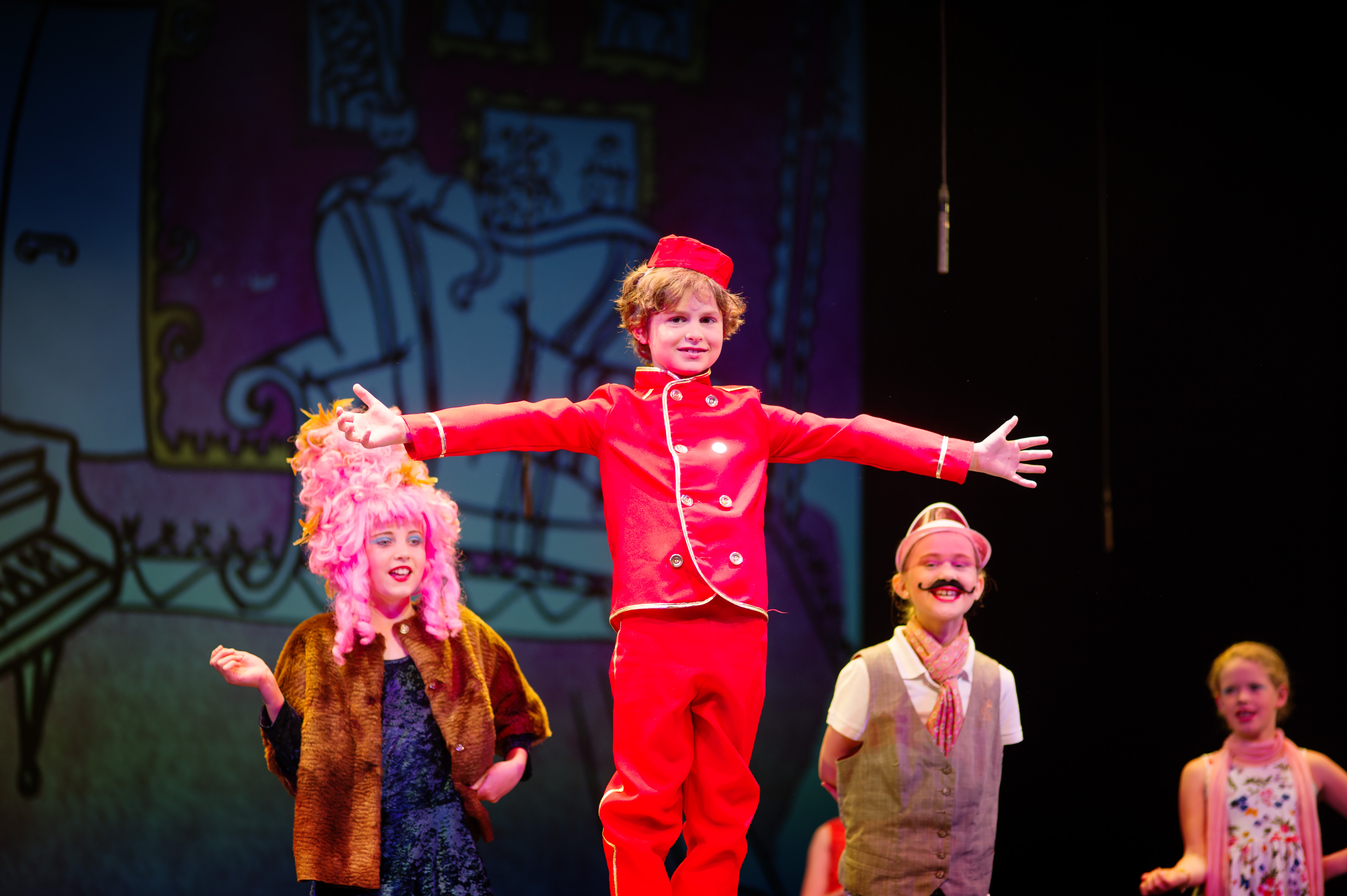 creatieve cursus kinderen theater spelen theaterschool kunstenhuis